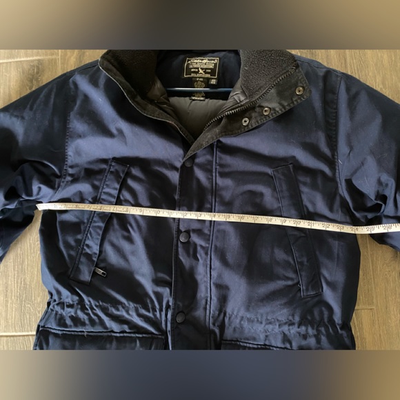 Eddie Bauer Men’s Winter Jacket Goose Down Filled Size Med ❄️🌬🌨 - Picture 10 of 11